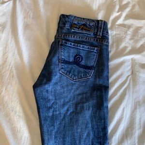 7 for all mankind Womens  jeans